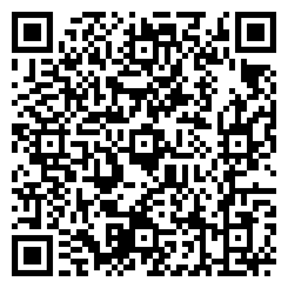 QR Code to save contact details