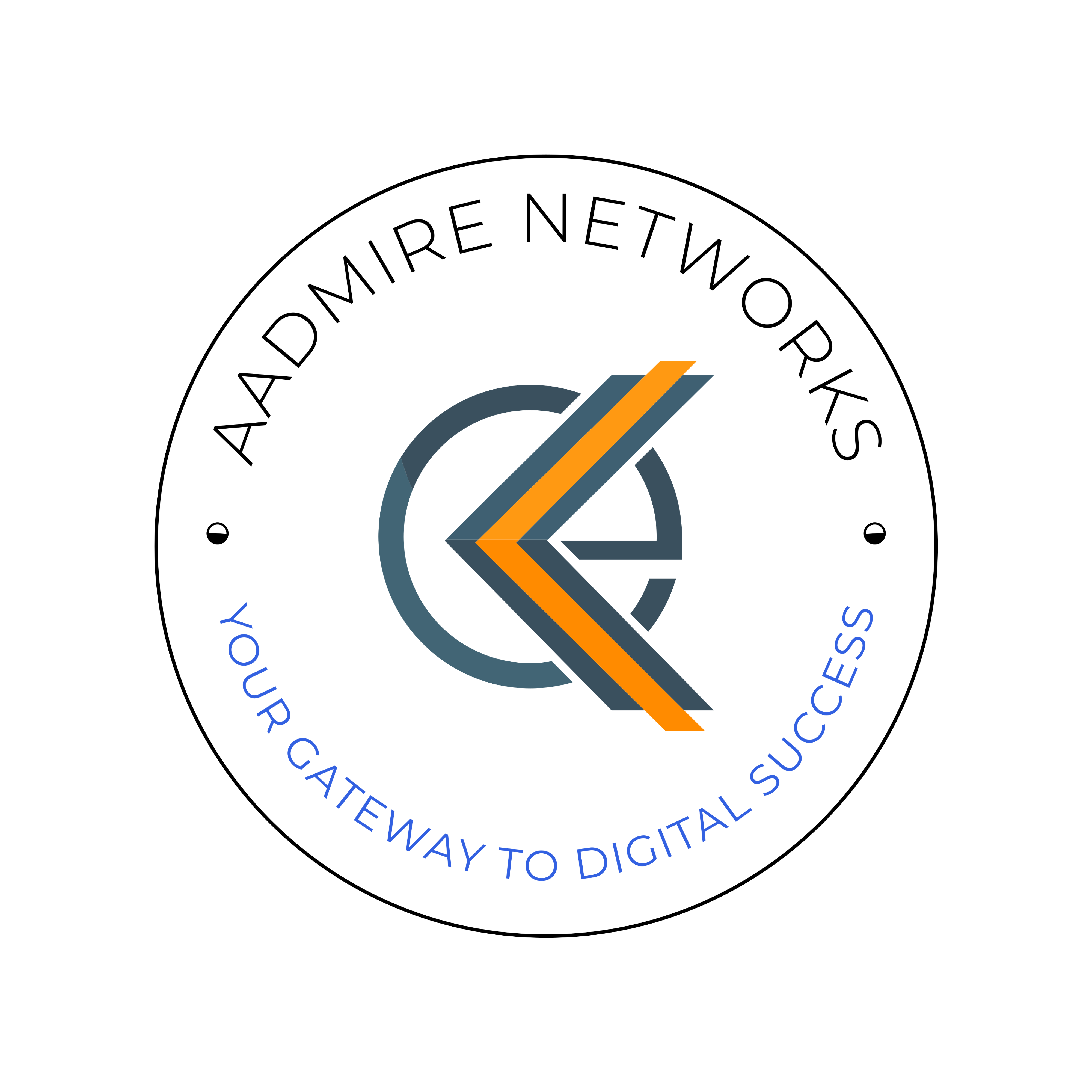 Aadmire Networks Logo